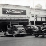 The Kallison’s storefront, seen here in the 1930s, was a fixture in downtown San Antonio. It catered to ranchers and farmers.